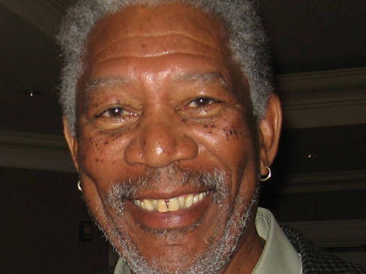 Morgan Freeman (March of the Penguins, 2005)