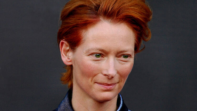 Tilda Swinton (Climate of Change, 2010)