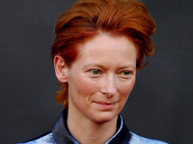 Tilda Swinton (Climate of Change, 2010)