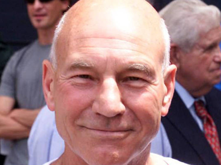 Patrick Stewart (Dragon’s World: A Fantasy Made Real, 2004)