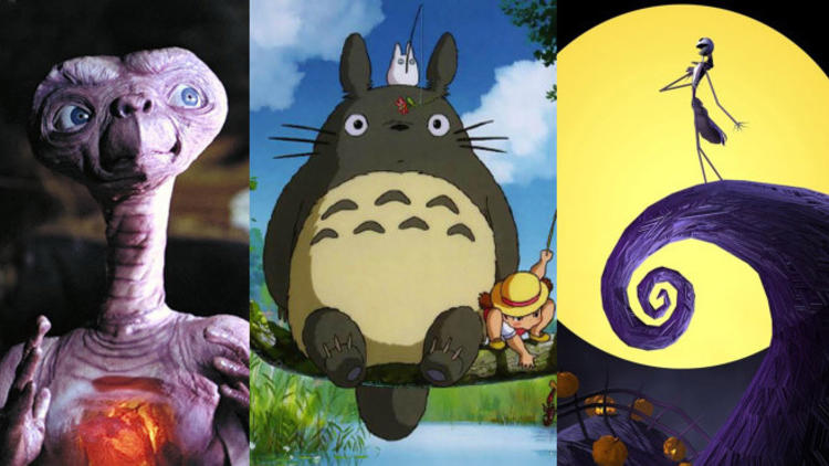 Top 50 movies to watch as a family