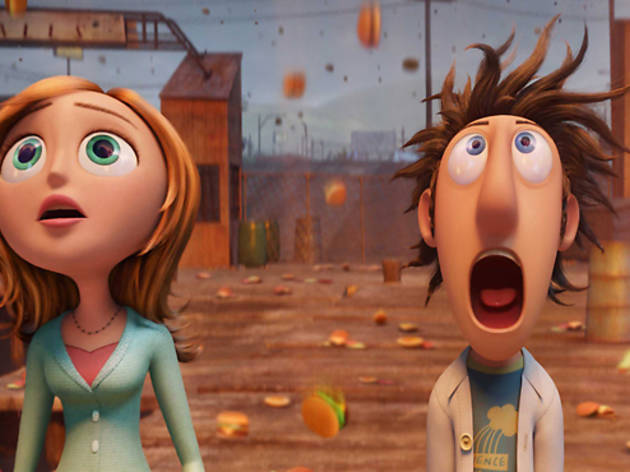 Cloudy with a Chance of Meatballs (2009) Cloudy with a Chance of Meatballs (2009)