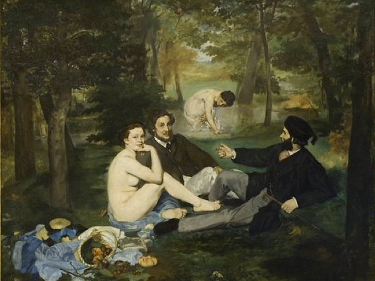 Le Déjeuner sur l'herbe