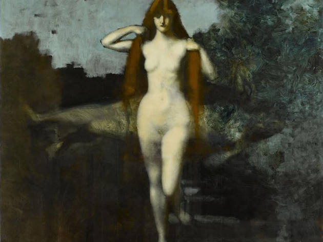 'La Vérite' de Henner Jean-Jacques Henner, 'La Vérité', 1898-1902