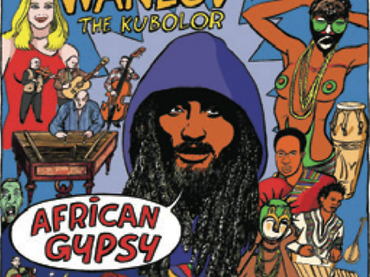 Wanlov the Kubolor • 'Brown Card: African Gypsy'