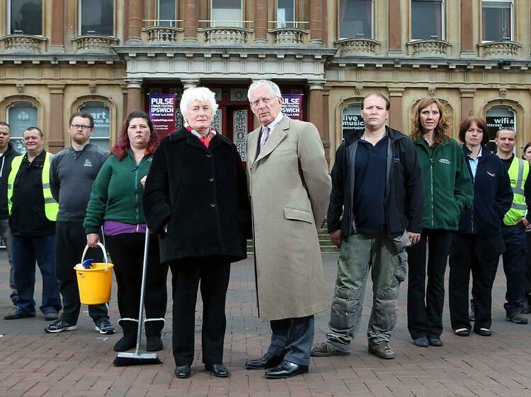 Nick and Margaret: We Pay Your Benefits