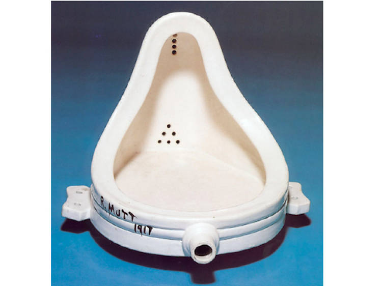 ‘Fontaine’ – Marcel Duchamp (1917)