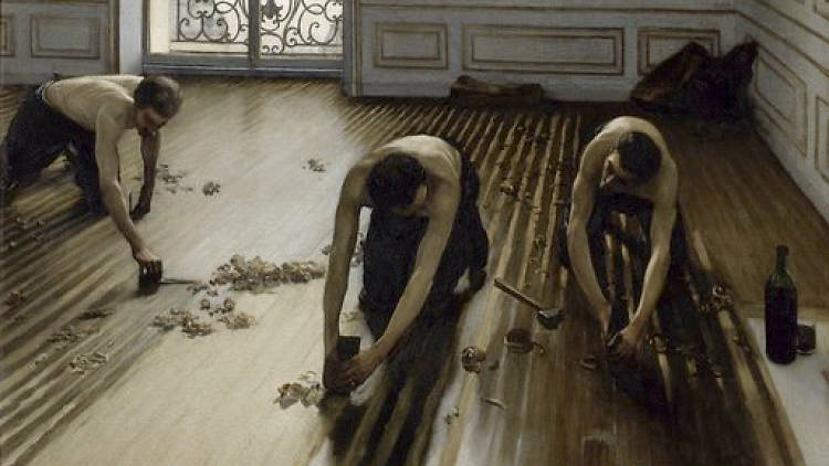 ‘Les Raboteurs de Parquet’ – Gustave Caillebotte (1875)