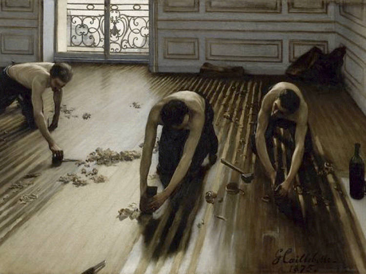 ‘Les Raboteurs de Parquet’ – Gustave Caillebotte (1875)