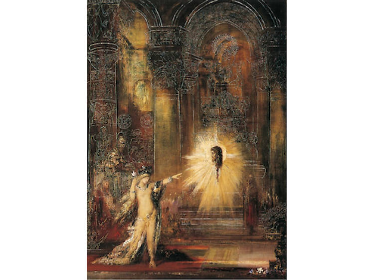 ‘L’Apparition’ – Gustave Moreau (1876)