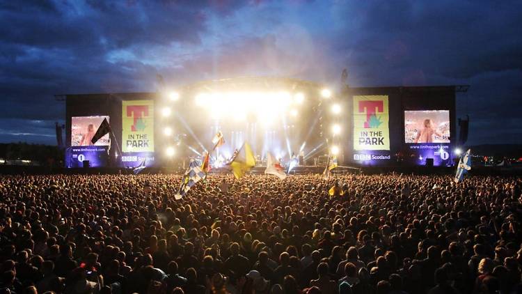 T In The Park