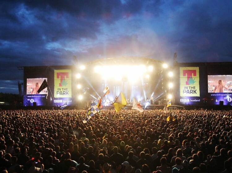 T In The Park