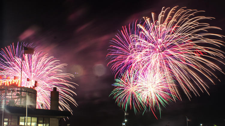 Macy's Fourth of July Fireworks