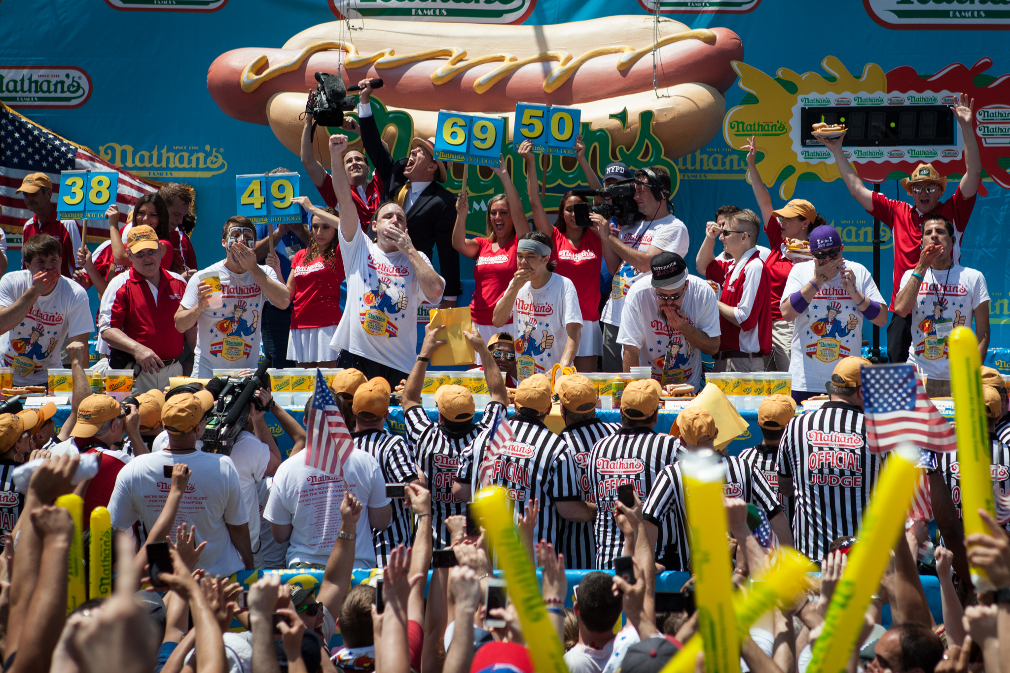 Everything To Know About Nathan S Hot Dog Eating Contest