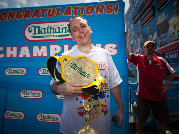 Nathan's Famous Hot Dog Eating Contest Nathan's Famous Hot Dog Eating Contest