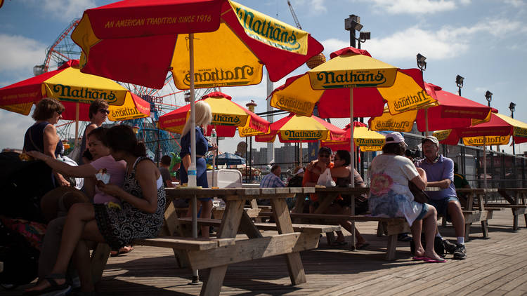 Nathan's Famous Hot Dog Eating Contest