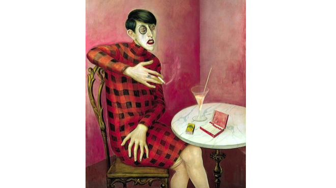 Otto Dix Portrait De La Journaliste Sylvia Von Harden