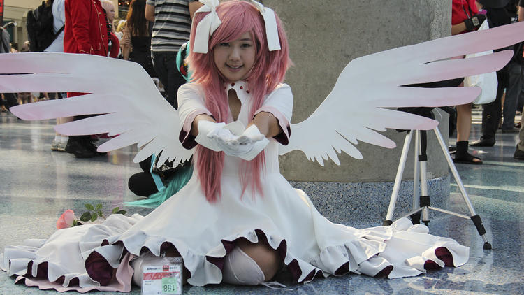 Cosplayers from around the world celebrate manga and anime