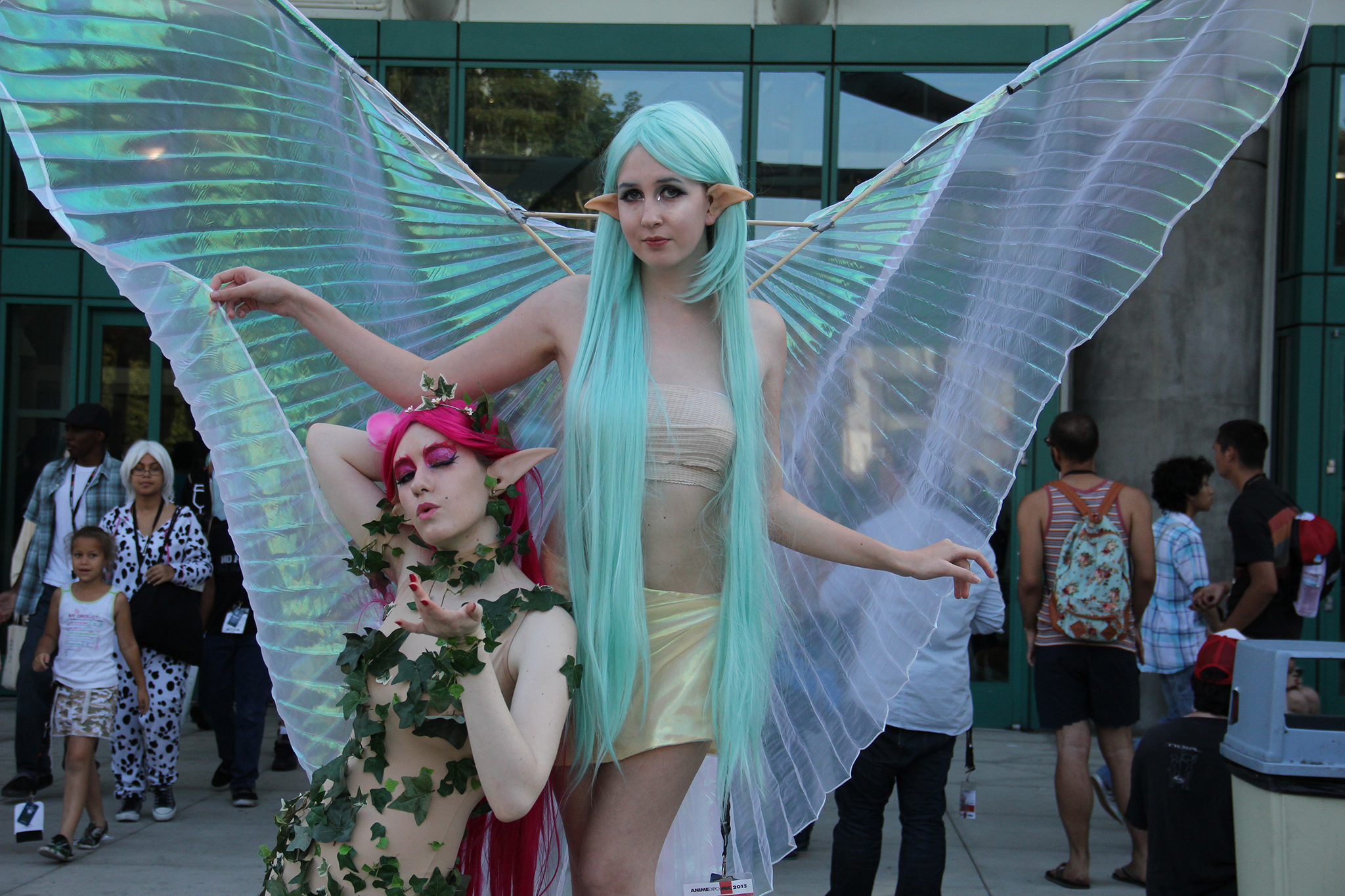 Anime Expo is more than just cosplay 8212 but theres a lot of cosplay   Los Angeles Times