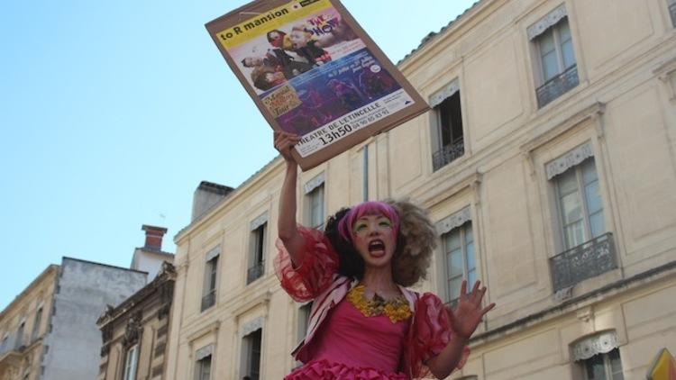 La parade du Off 2013 (© Elsa Pereira / Time Out Paris)