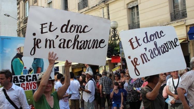 La parade du Off 2013 (© Elsa Pereira / Time Out Paris)