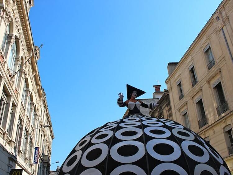 La parade du Off 2013 (© Elsa Pereira / Time Out Paris)