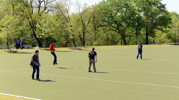 Photograph: Courtesy of NYC Parks/Daniel Avila