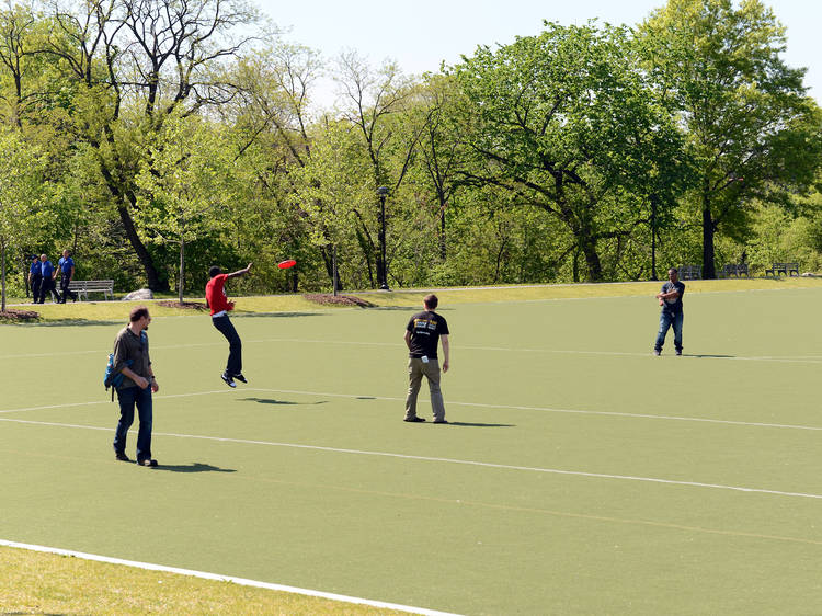 Photograph: Courtesy of NYC Parks/Daniel Avila