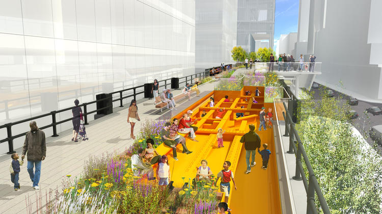 Image: James Corner Field Operations / Diller Scofidio + Renfro/courtesy Friends of the High Line