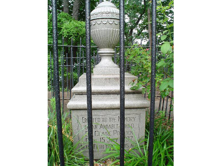 1797: Death of the Amiable Child, Riverside Park