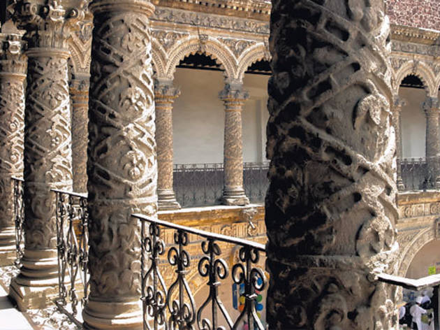 Claustro del Exconvento de la Merced Claustro del Exconvento de la Merced