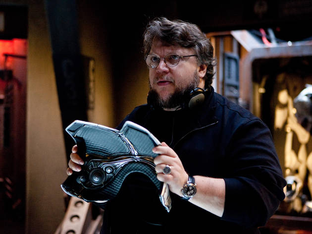 Guillermo del Toro, director of Pacific Rim