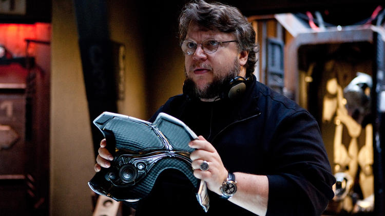 Guillermo del Toro, director of Pacific Rim