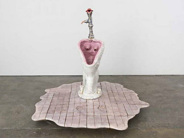 Photograph: © The Estate of Robert Arneson/Licensed by VAGA; New York; NY; courtesy David Zwirner