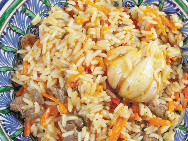 Fonda de comida iraní Fonda de comida iraní