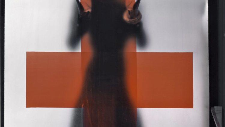 Erwin Blumenfeld (Support for the Red Cross for the cover of American Vogue, March 1945)