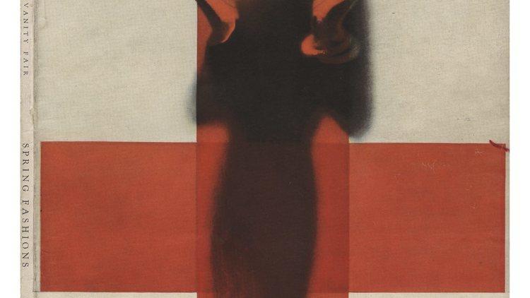 Erwin Blumenfeld (Support for the Red Cross for the cover of American Vogue, March 1945)