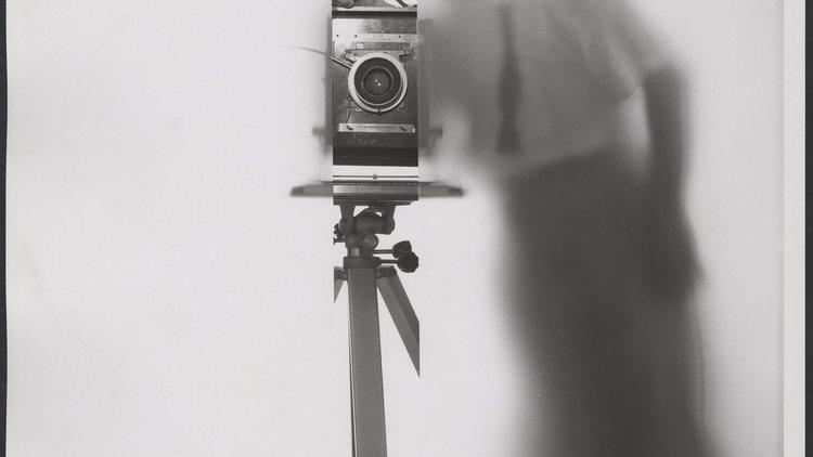 Erwin Blumenfeld (Self-portrait)