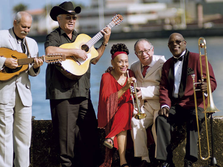 Porta Ferrada: Orquesta Buena Vista Social Club