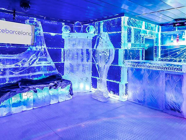 Ice Barcelona Bar de gel