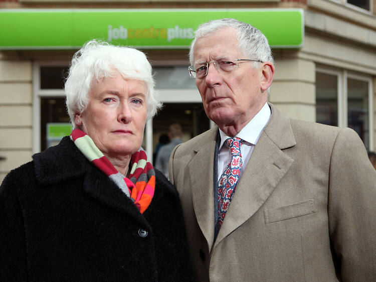 Nick and Margaret: We All Pay Your Benefits Nick and Margaret: We All Pay Your Benefits