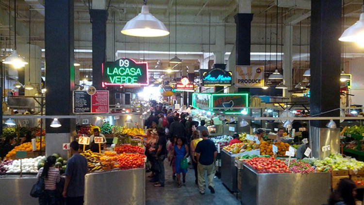 Grand Central Market.
