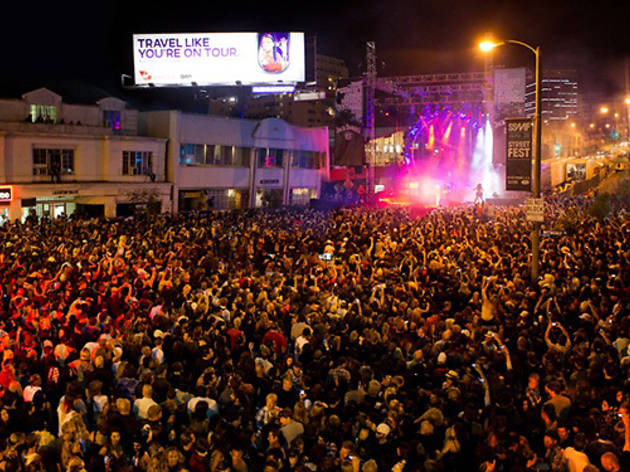Sunset Strip Music Festival (SSMF) Sunset Strip Music Festival (SSMF)