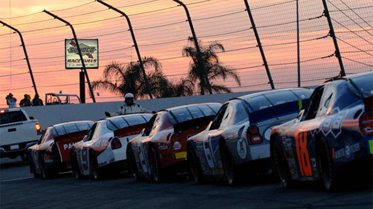 Irwindale Speedway.