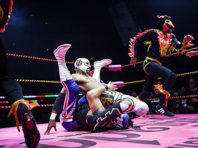 Lucha Vavoom: Circo de Vampiros El Jimador at Lucha VaVOOM