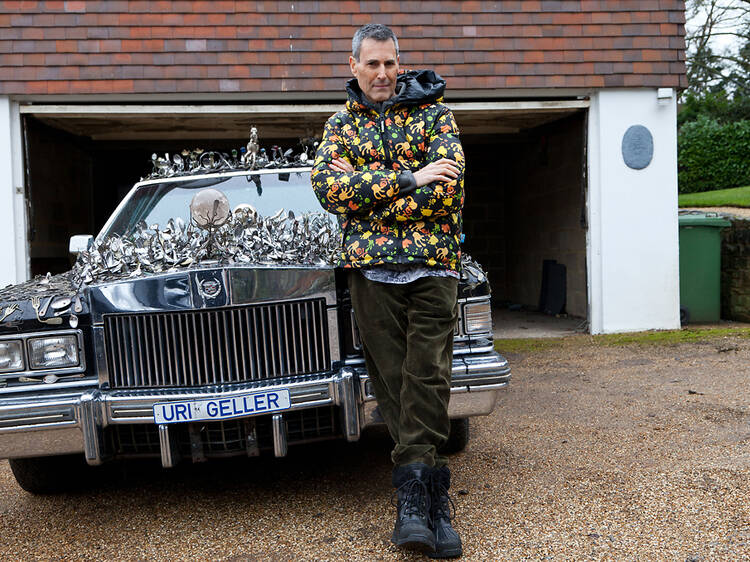 The Secret Life of Uri Geller