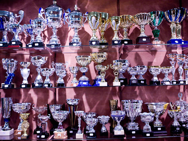 Laudo's trofeus Laudo's trofeus