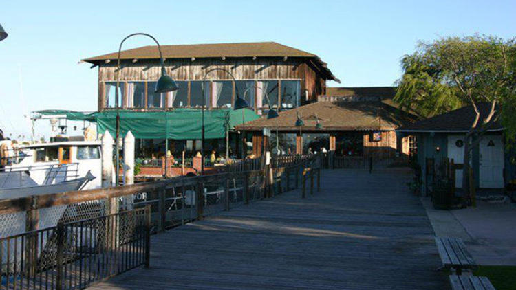 Ports O' Call Waterfront Dining Restaurant.