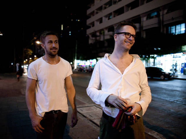 Nicholas Winding Refn, director of Only God Forgives