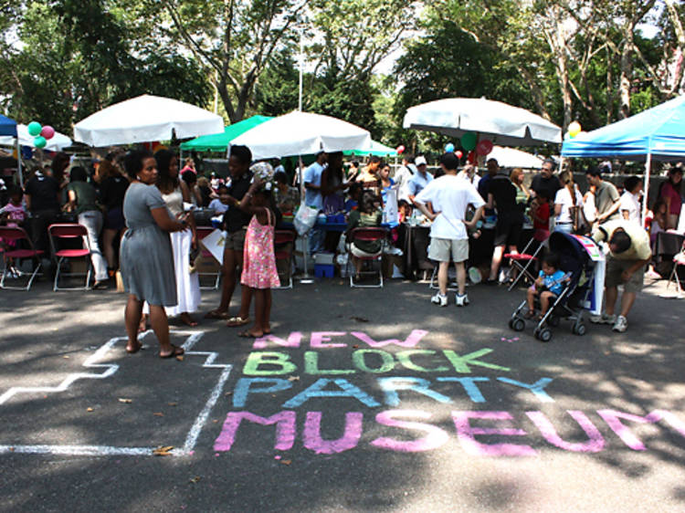 New Museum Block Party